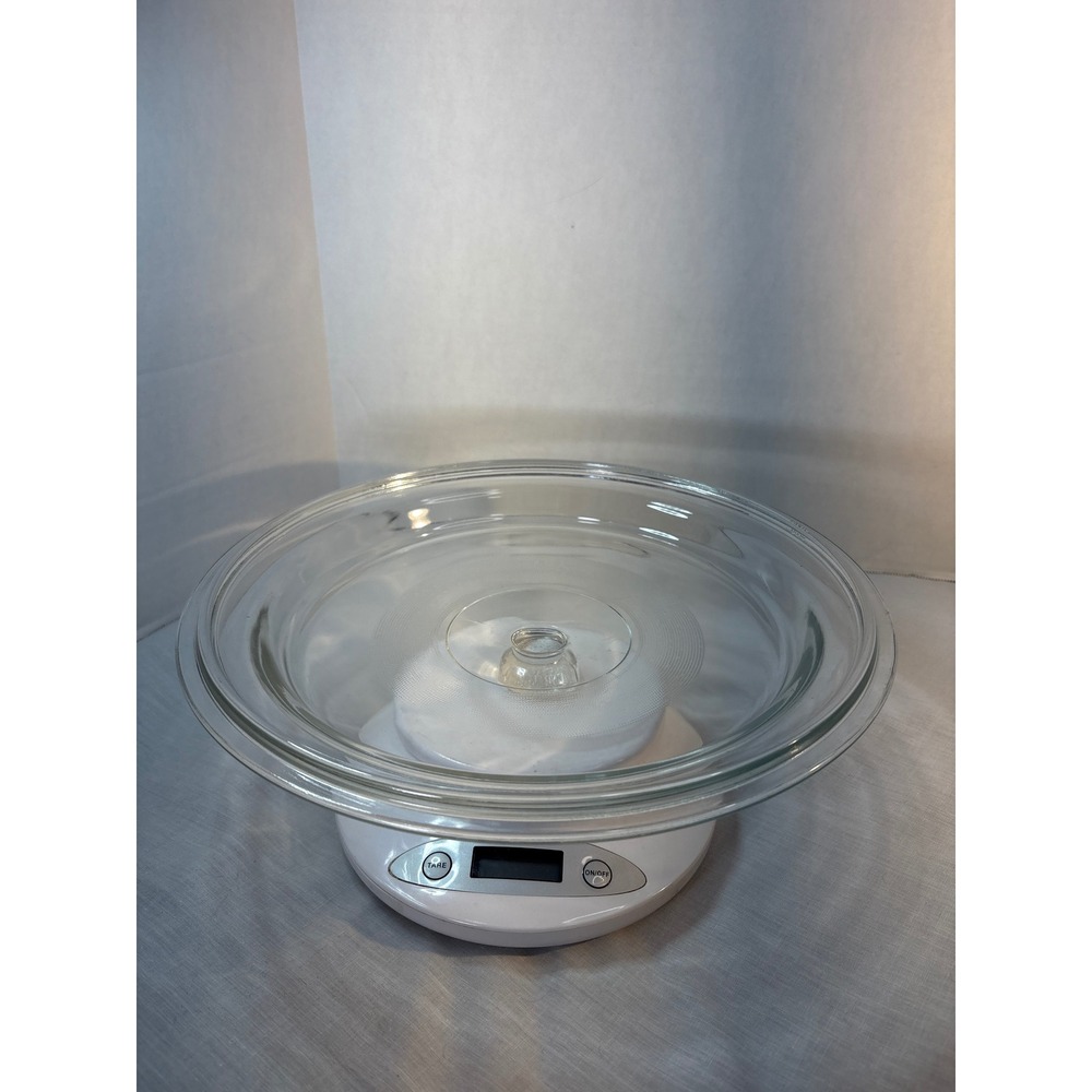 Clear Glass Casserole Dish Lid Replacement 10 Inch Diameter with Handle